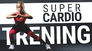 SUPER CARDIO - spalanie & kondycja | pełny trening cardio w domu! 🔥  | #FITJESIEŃ