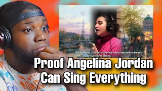 Angelina Jordan - La Boheme (Studio Recording) w/ Lyrics | Reaction