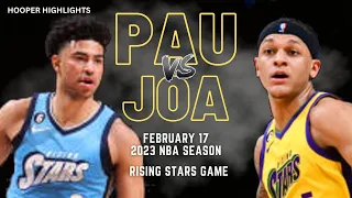Team Pau vs Team Joakim Full Game Highlights | Feb 17 | 2023 NBA Rising Stars Game