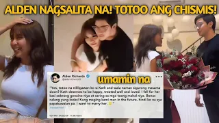 ALDEN NA NAGSALITA NA TOTOO PALANG NILILIGAWAN NYA NA SI KATHRYN BERNARDO | KATHDEN LATEST UPDATES