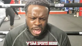 "YOU NOT A GANGSTA..YOU'RE A BOXER" Greg Hackett Explodes on Bernard Hopkins on pushing Bill Haney