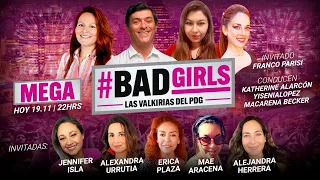 MEGA BAD GIRLS | LAS VALKIRIAS DEL PDG