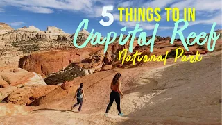 5 Things To Do In Capitol Reef National Park