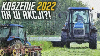 🇵🇱 Pierwszy pokos 2022✓NH TD5050 ✓Claas Disco 2650C ✓Niemeyer RS 330-B