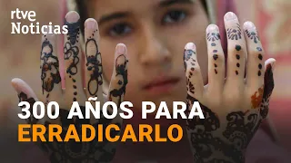 MATRIMONIO INFANTIL: 12 MILLONES de NIÑAS son OBLIGADAS a CASARSE cada AÑO, según UNICEF l RTVE