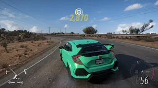 Forza Horizon 5 - Honda Civic Type R 2018 | Drifting around Mexico