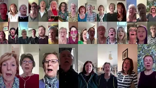 SoundRoutes Lockdown Virtual Choir sing 'Blackbird'