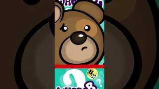 Hey Clever Bear Clever SHORT Character Animator Kid Cartoon Short