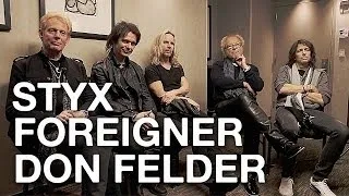 Styx and Foreigner - Real-Life 'Spinal Tap' Stories