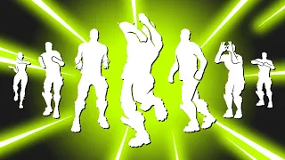 These Legendary Dances Have The Best Music in Fortnite! (Rollie, Out West, Get Gridd