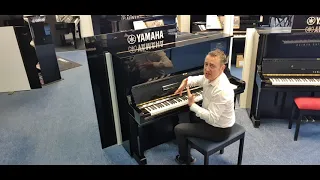 Yamaha U3 Piano Demonstration & For Sale | Refurbished By Yamaha | Rimmers Music