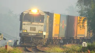 FREIGHT TRAINS IN VIETNAM 2020 - Đoàn tàu lửa chở hàng đi muôn nơi thật đẹp - Tàu hỏa Xe lửa Train