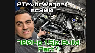 @trevor_wanger_ 700Hp 1.5jz sc300 build part 1