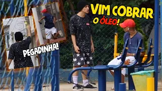 COBRANDO O ÓLEO!!! ( PEGADINHA ) MIX