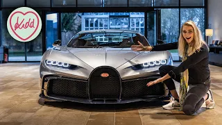 EXCLUSIVE look at the incredible 1-of-1 BUGATTI Chiron Profilée! | Kidd in a Sweet Shop | 4K