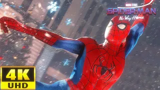 Spider-Man: No Way Home "Final Swing" - Remastered (2022) Tom Holland [4K UHD]