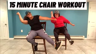 15 Minute Chair Workout | Praise & Worship