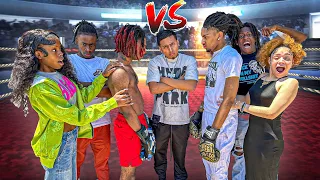 RELL & DAEDAE HAD A BOXING MATCH THAT WENT WRONG!