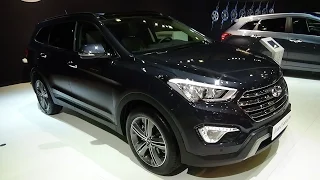 2016 - Hyundai Grand Santa Fe - Exterior and Interior - Auto Show Brussels 2016