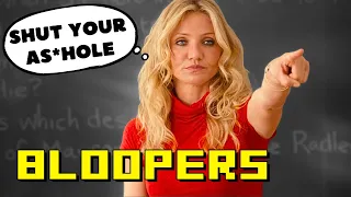 CAMERON DIAZ BLOOPERS COMPILATION (Bad Teacher, Charlie's Angels, Shrek, Vanilla Sky etc)