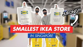 VISITING THE SMALLEST IKEA STORE IN SINGAPORE!!! (AND SOUTHEAST ASIA)