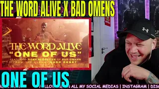 THE WORD ALIVE X BAD OMENS | One Of Us  [ Reaction ] | UK REACTOR