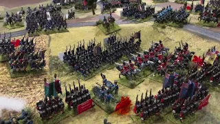 Waterloo - epic looking Napoleonic miniature wargame!