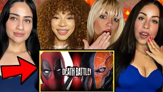 FIRST TIME WATCHING!!! Deadpool VS Deathstroke (Marvel VS DC) | DEATH BATTLE! (REACTION)