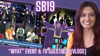 [SB19 VLOGS] WYAT Events AND TV Guestings! Today I am obsessed with "WYAT"!