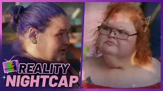 '1,000-Lb. Sisters': Amy Breaks Down At Dinner, Tammy's 1st Plane Ride