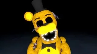 [FNAF SFM] The Unwithered's jumpscares + Golden Freddy