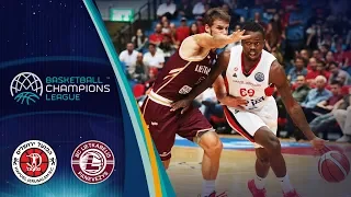 Hapoel Jerusalem v Lietkabelis - Full Game - Gameday 2 - Basketball Champions League 2018-19