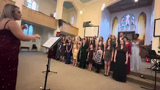 Vienna - Billy Joel 3-part choir arrangement