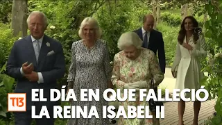 Así fue el día en que falleció la Reina Isabel II: Príncipe Carlos se convierte en Rey