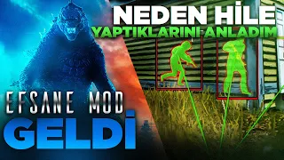 NEDEN HİLE YAPTIKLARINI ANLADIM! EFSANE MOD GELDİ! [PUBG Mobile]