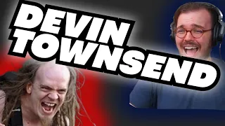 Twitch Vocal Coach hears Devin Townsend for the FIRST TIME Vocal Coach Reaction LIVE "KINGDOM"