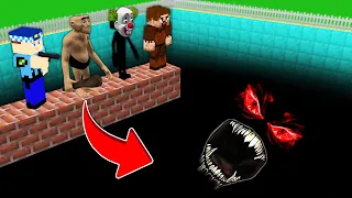 ÖLÜRSEN MUTANT YARATIK ÇUKURUNA DÜŞERSİN! 😱 - Minecraft ZENGİN FAKİR HAYATI