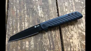 The CRKT LCK Pocketknife: The Full Nick Shabazz Review