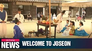 Welcome to Joseon Dynasty: Korean Folk Village