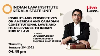 Insights and Perspectives on American & Canadian Laws and its Relevance to Indian Public Laws