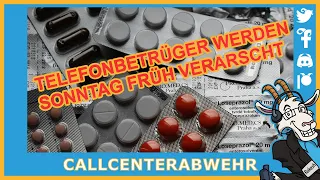 Fake-Apotheke ruft Sonntag früh an und wird verarscht