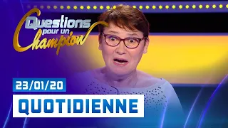 Qui des 4 candidats remportera la victoire ? Questions pour un champion