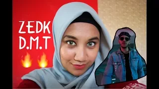 ZEDK - D.M.T ( clip Officiel) | INDONESIA REACTION