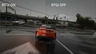 GTA V - QuantV [ RTGI On And Off ] [ 15 Seconds Only ]