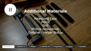 Jarvis by Fully - Assembly Instructions: Custom Table Top (IKEA Linnmon) Standing Desk Setup Guide