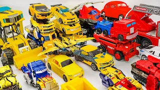 New Yellow Transformers Movie: Rise of BUMBLEBEE Revenge (Animated) Superhero Robot Tobot Stopmotion