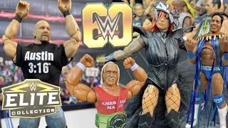 WWE ELITE 60 Year Anniversary Target Exclusive Action Figure 4 Pack Review