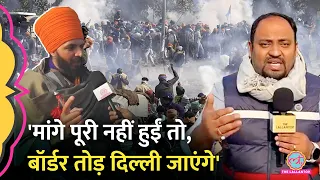 मांगे पूरी नहीं होने पर क्या करेंगे किसान, Lallantop के कैमरे पर सब बता दिया | Farmer Protest