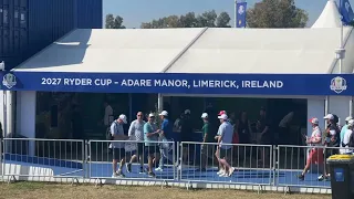 2027 Ryder Cup at Adare Manor, Limerick, Ireland