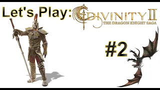 Auf zur Drachenjagd | #2|Let's Play: Divinity: Ego Draconis Developer's Cut| nightmare
